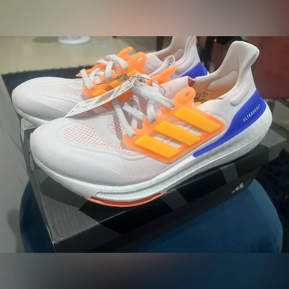 adidas gazelle silver green womens adidas Men's Ultraboost Light Running Shoes – League Outfitters main image 0